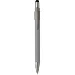 Rill RCS recycled ballpoint pen with stylus and fidget spinner (blue ink) Convoy grey