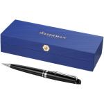 Waterman Expert Kugelschreiber (blaue Mine) Schwarz/silber
