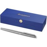 Waterman Hémisphère Tintenroller (schwarze Mine) Silber