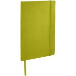 Classic A5 soft cover notebook Lime