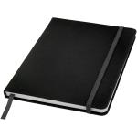 Spectrum A5 hard cover notebook Black