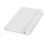 Spectrum A6 hard cover notebook White