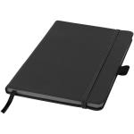Colour-edge A5 hard cover notebook Black