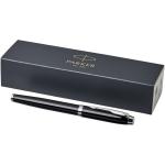 Parker IM fountain pen (blue ink) Chrom