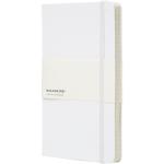 Moleskine Classic L hard cover notebook - ruled White