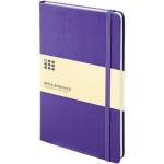 Moleskine Classic L hard cover notebook - ruled Mediumviolet