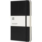 Moleskine Classic Hardcover Notizbuch Taschenformat – liniert Schwarz