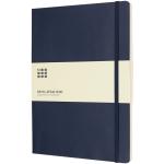 Moleskine Classic XL soft cover notebook - ruled Sapphire