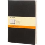 Moleskine Cahier Journal XL - ruled Black