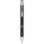 Moneta anodized aluminium click ballpoint pen 