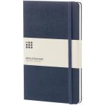 Moleskine Classic L hard cover notebook - plain Sapphire