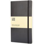 Moleskine Classic Softcover Notizbuch L – kariert Schwarz