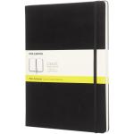 Classic Hardcover Notizbuch XL – blanko Schwarz