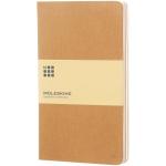 Moleskine Cahier Journal L – blanko Natur