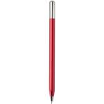 SMART recycled aluminium twist ballpoint pen (black ink) Red