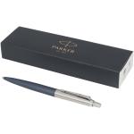 Parker Jotter XL matt mit Kugelschreiber mit Chromverzierung (blaue Mine) Blau