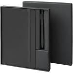 Moleskine notebook and pen gift set Black