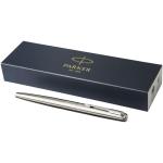 Parker Jotter Füllfederhalter Edelstahl (blaue Mine) Chromgelb