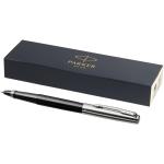 Parker Jotter plastic with stainless steel rollerball pen Black