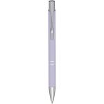 Moneta soft touch ballpoint pen (black ink) Lilac