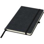 Atlana leather pieces notebook Black