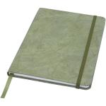 Breccia A5 stone paper notebook Green
