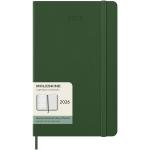 Moleskine Hardcover 12 Monate Wochenkalender L Olivgrün