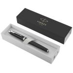 Parker IM fountain pen (blue ink) Black matt