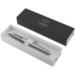 Parker IM fountain pen (blue ink) Silver