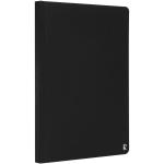 Karst® A5 stone paper hardcover notebook - lined Black