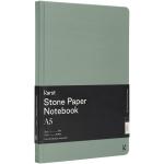 Karst® A5 stone paper hardcover notebook - lined Mint