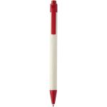 Dairy Dream recycled milk cartons ballpoint pen Red