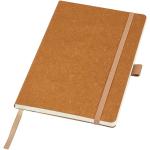 Kilau Notizbuch aus recyceltem Leder Natur