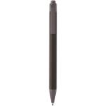 Fabianna crush paper ballpoint pen (black ink) 
