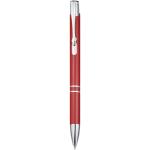 Moneta recycled aluminium ballpoint pen Red