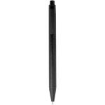 Chartik monochromatic recycled paper ballpoint pen with matte finish Black