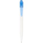Thalaasa ocean-bound plastic ballpoint pen Transparent blue