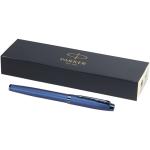 Parker IM fountain pen (black ink) Aztec blue