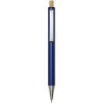 Cyrus recycled aluminium ballpoint pen Navy