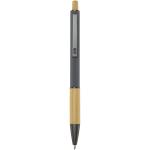 Darius recycled aluminium ballpoint pen (black ink) Convoy grey