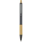 Darius recycled aluminium ballpoint pen Convoy grey