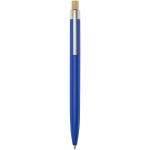 Nooshin recycled aluminium ballpoint pen (blue ink) Aztec blue