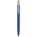 Nooshin recycled aluminium ballpoint pen Aztec blue