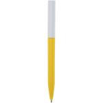 Unix recycled plastic ballpoint pen Yellow