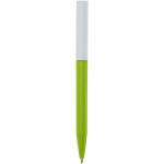 Unix recycled plastic ballpoint pen Apple green