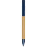 Delfina phone holder pen (black ink) Ocean
