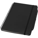 Thalaasa A5 Hardcover Notizbuch mit Kugelschreiber (schwarze Mine) 