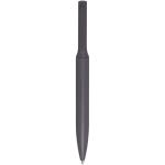 Blanca recycled aluminium ballpoint pen (black ink) Gray