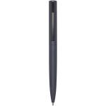 Juana recycled aluminium ballpoint pen (blue ink) Gray