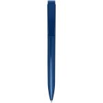 Lucia recycled plastic ballpoint pen (blue ink) Aztec blue